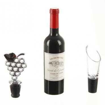 Coffret sommelier 3 piéces Coffret sommelier 3 piéces