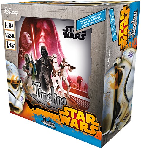 Asmodée - Carchsw01 - Jeu De Cartes - Timeline - Star Wars