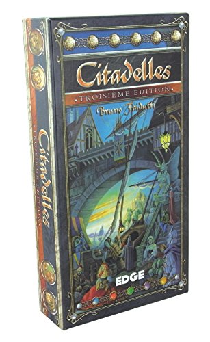 Asmodee - CTD01 -  Jeu de stratégie - Citadelles 3° Edition