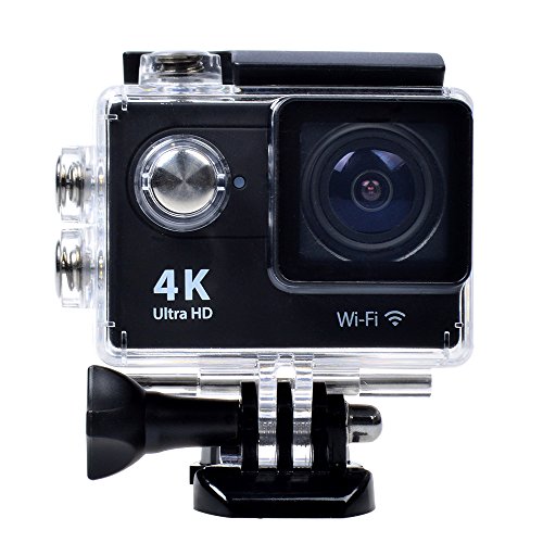 Campark Super Caméra de Sport - Mini Ultra 4K HD1080P WiFi DV Sport Action-grand angle 170 degrés - pour Drone Aoto Escalade Alpinisme Ski Plongée Campark Super Caméra de Sport - Mini Ultra 4K HD1080P WiFi DV Sport Action-grand angle 170 degrés - pour Drone Aoto Escalade Alpinisme Ski Plongée
