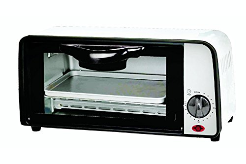 Kooper 2166634 Four électrique 650 W Blanc/noir 6 l Kooper 2166634 Four électrique 650 W Blanc/noir 6 l