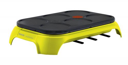 Tefal PY559312 Colormania Crêpière Party Vert Cactus