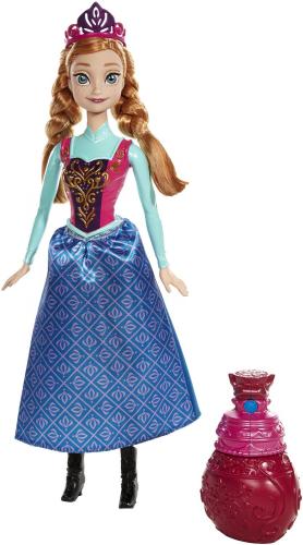 La Reine des Neiges - Poupée Mannequin - Princesse Anna Couleur Royale 