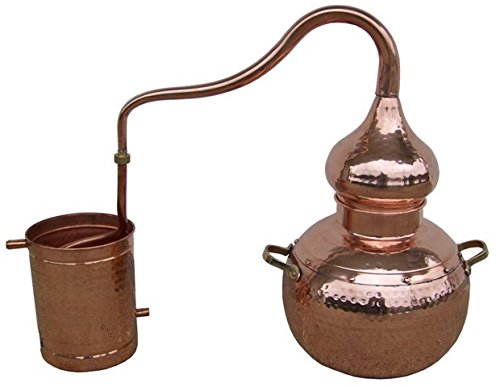 ALAMBICS EN CUIVRE. TOUTES LE TALLES. 10L