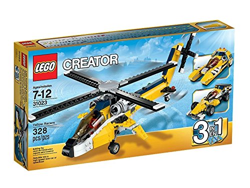 Lego Creator - 31023 - Jeu De Construction - Les Bolides Jaunes