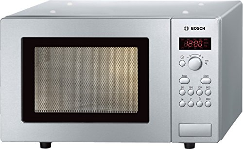 Bosch HMT75M451 Four micro-ondes 17 l 800 W Argent (Import Allemagne) Bosch HMT75M451 Four micro-ondes 17 l 800 W Argent (Import Allemagne)