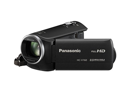 Panasonic HC-V160 Camescopes Classique 1080 pixels Zoom Optique 38 x 2.51 Mpix Panasonic HC-V160 Camescopes Classique 1080 pixels Zoom Optique 38 x 2.51 Mpix