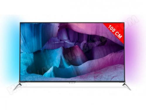 PHILIPS - TV LED 4K 3D 108 cm PHILIPS - TV LED 4K 3D 108 cm