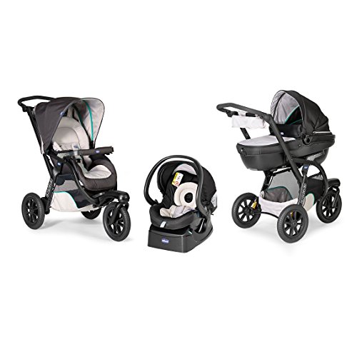 Chicco Trio Active 3 Poussette Dune