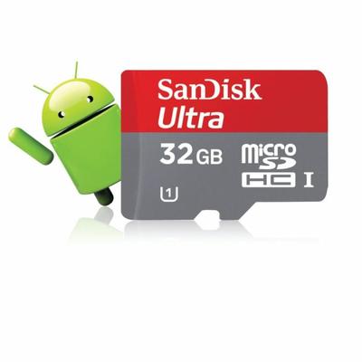  SanDisk Micro SDHC Ultra 32 Go - Classe 10