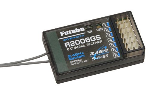R2006gs Hv Récepteur 6 Voies -