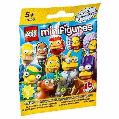LEGO Minifigures : Simpsons Série 2 contenant 16 personnages