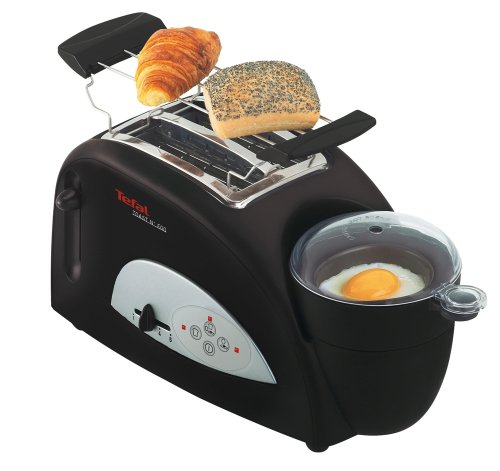Tefal TT5500 Grille-pain et oeufs sur le plat