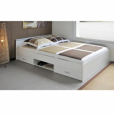 Lit adulte avec 2 tiroires Pour un prix de ouf &excl;&excl;&excl;&excl;&excl;&excl;&excl;