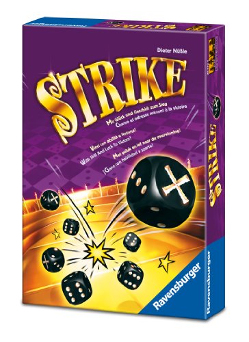 Ravensburger - A1502362 - Jeu De Société - Strike