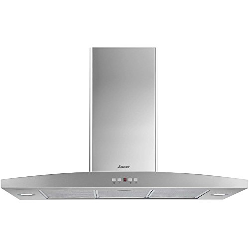 Sauter SHR4922X Hotte 728 m&sup3;&sol;h Argent