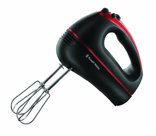 Russell Hobbs 18960-56 Batteur Desire 380 W Rouge &sol; Noir