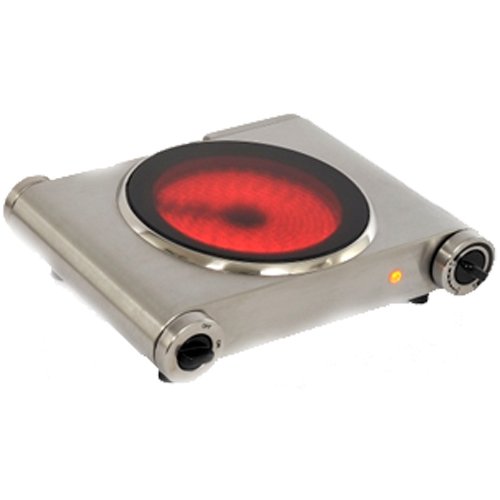 Kitchen Chef ES 3101C R&eacute;chaud Vitroc&eacute;ramique 1 Feu