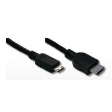 Cordon vidéo LINEAIRE MINIHDMImale/HDMImale 1.50m Cordon vidéo LINEAIRE MINIHDMImale/HDMImale 1.50m