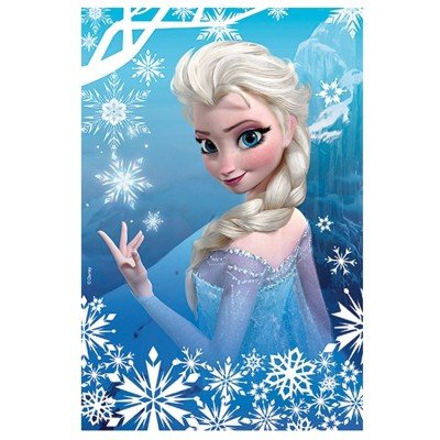 Puzzle 54 pièces Mini Reine des neiges : Elsa