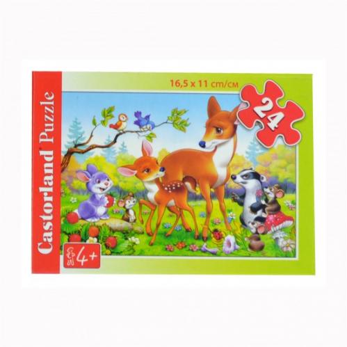 Puzzle 24 Pièces - Bambi Castorland