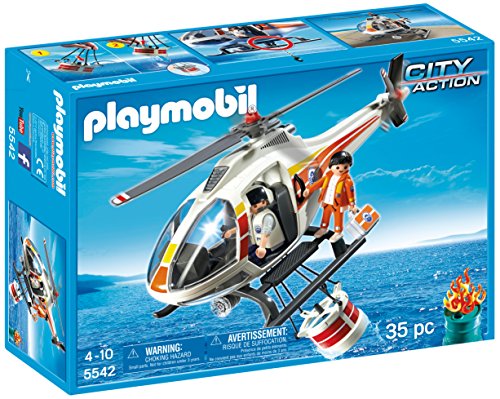Playmobil - 0440217 - Jeu De Construction - 5542 - Hélicoptère