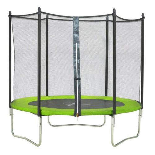 KANGUI Trampoline Twin 250 Vert avec Filet KANGUI Trampoline Twin 250 Vert avec Filet