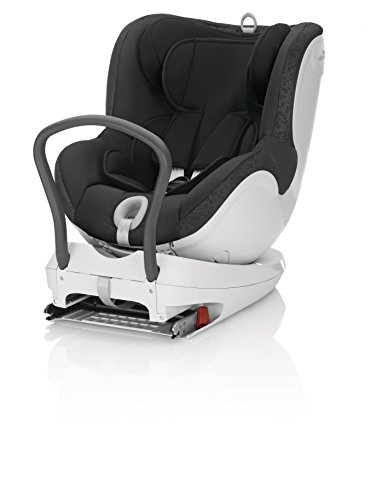 Britax Römer Siège-Auto Dualfix, Groupe 0+/1 (naissance - 18kg), Black Thunder