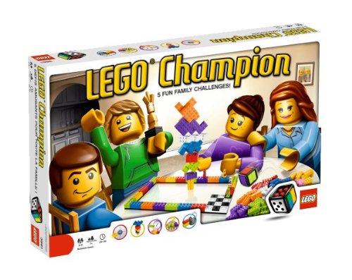 Lego Games - 3861 - Jeu de Société - Lego Champion