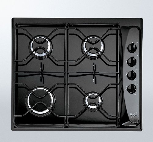 Whirlpool AKM 260 NB Plaque de Cuisson Gaz Int&eacute;grable 58 cm Noir