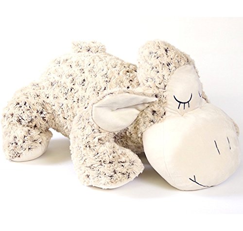 Peluche Mouton Crème XXL Ultra Doux