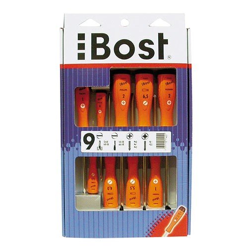 Coffret tournevis - Primo - lot de 9 Coffret tournevis - Primo - lot de 9