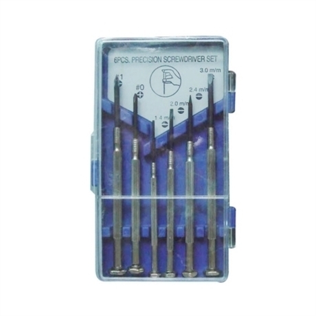 6 Tournevis de Précision 6 Tournevis de Précision