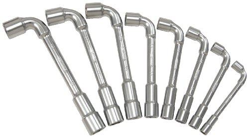KS Tools 517.0450 Jeu de 9 clés à pipe débouchées 8/9/10/11/12/13/14/17/19 mm 6 x 6 pans KS Tools 517.0450 Jeu de 9 clés à pipe débouchées 8/9/10/11/12/13/14/17/19 mm 6 x 6 pans