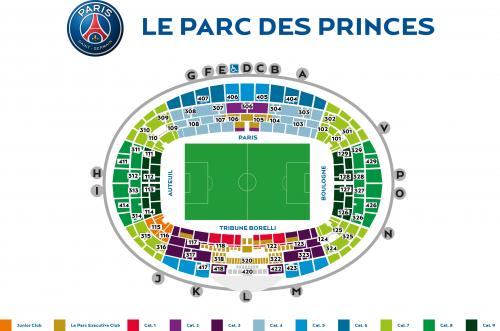 Billet pour le Match PSG-Toulouse 