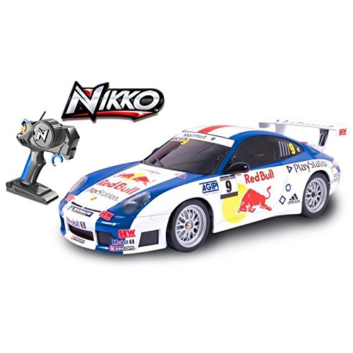 Nikko - Voiture radiocommandée Porsche Red Bull Nikko - Voiture radiocommandée Porsche Red Bull