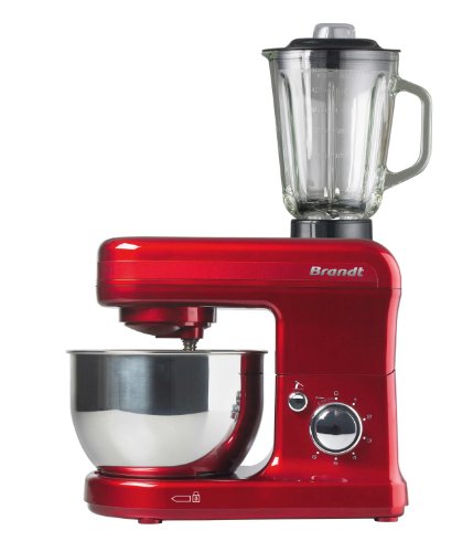 Brandt KM544BR Robot &plus; Blender Rouge