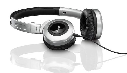 AKG K430 Casque Audio pliable avec Contrôle du Volume - Argent AKG K430 Casque Audio pliable avec Contrôle du Volume - Argent