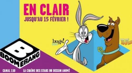 FREE Chaines Boomerang Gratuite FREE Chaines Boomerang Gratuite