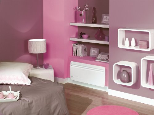 Radiateur Noirot Ath&eacute;n&eacute;a Millenium &agrave; convection&sol;Larg &colon; 1129mm-H &colon; 360mm-Epaiss &colon; 87mm&sol;Bas - Puiss &colon; 2000W&sol;Blanc&sol;731D-7FPAJ