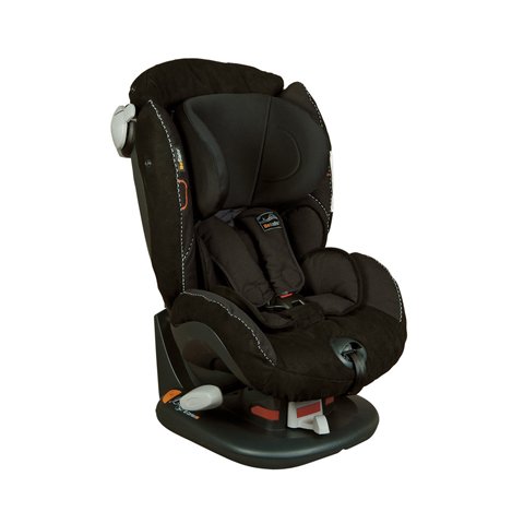 Siège Auto Gr.1 (9-18Kg) Besafe Izi Comfort X3 Premium Black [525125]