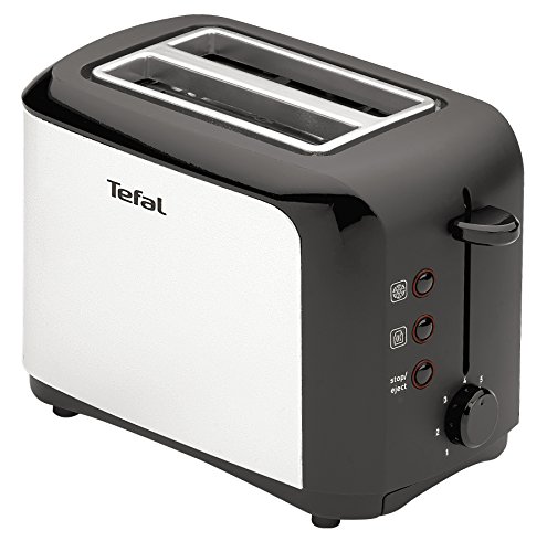 Tefal TT356110 Grille-pain Inox&sol;Noir