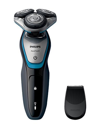 Philips S5400/06 AquaTouch rasoir électrique 100 % étanche avec AquaTec 100 % étanche (tondeuse de précision)