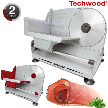 Trancheuse Electrique Lame Acier Inox Techwood