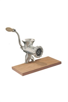 Hachoir &agrave; Viande en Fonte Argent