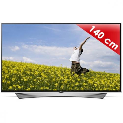 LG 55UF950V - Edge LED 55 pouces (140 cm) - UHD 4K - 3D - Wi-fi intégré - Smart TV - Ultra Slim LG 55UF950V - Edge LED 55 pouces (140 cm) - UHD 4K - 3D - Wi-fi intégré - Smart TV - Ultra Slim