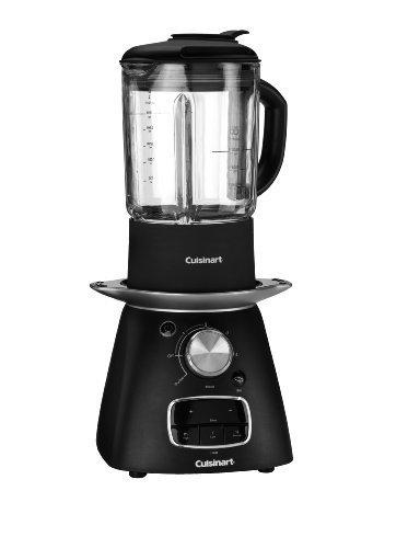 Cuisinart SSB1E Blender Chauffant 500W Fonction Cuisson et Blender 1&comma;75L
