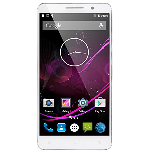 Lenovo A616 4G Smartphone MTK6732M 512MB RAM 4GB ROM Android 4.4 OS Quad Core 1,3 GHz 5.5" IPS écran 0.3MP 5MP caméras double