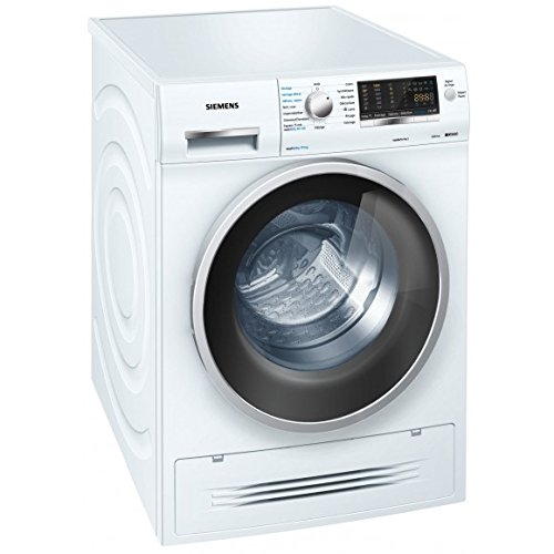 Siemens WD14H462FF Lave linge s&eacute;chant 1400 trs&sol;min Blanc
