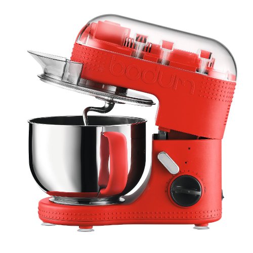 Bodum - 11381-294EURO - Robot &Eacute;lectrique - 4&comma;7 L - 700 W - Rouge
